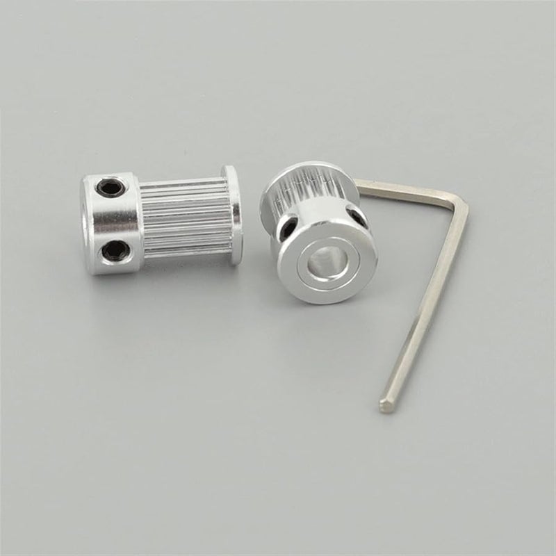 Lfang GT2 Timing Pulley 3D Printer Parts 5mm Bore 10mm Width Synchronous Wheel - Image 4